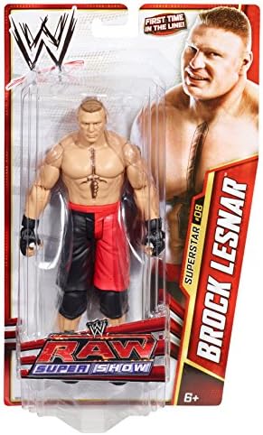 WWE MATTEL Brock Lesnar prime Supershow figura-seria 25