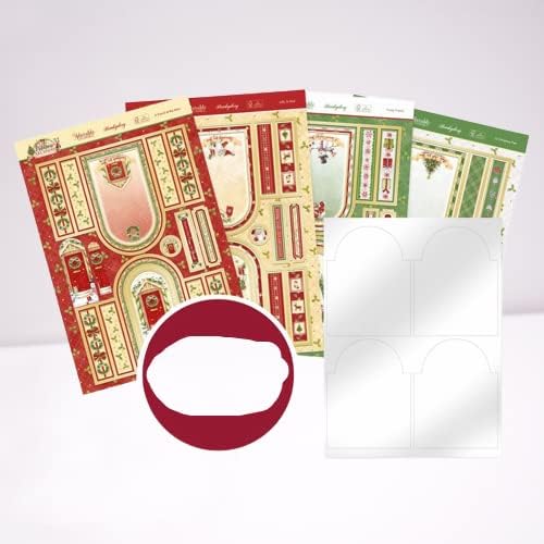 HunkyDory Crafts Festive Archway Concept Card Kit