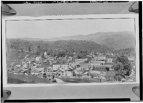 HistoricalFindings Foto: Coulterville, General Views, Main Street, Coulterville, județul Mariposa, California