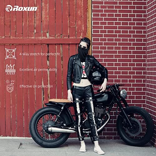 ROXUN Balaclava masca de schi, gât gheată motocicleta eșarfă, vara răcire UV Protector pentru Barbati / Femei