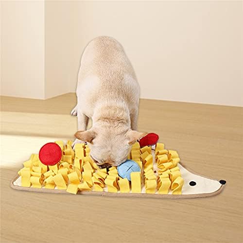 FEGOCLT Pet Dog inteligenta jucărie Pet Slow Feeder Mats hrană hrănire distribuire Mat Pet Toy Sniffing formare pătură scuti
