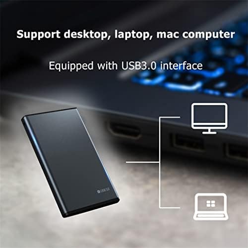 WYFDP 2.5 HDD hard disk mobil USB3. 0 hard Disk mobil lung 500 GB 1TB 2TB stocare hard disk extern portabil pentru Laptop