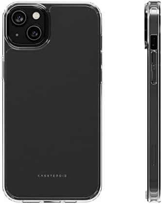 Caseteroid iPhone 14 Plus Max Clear Case