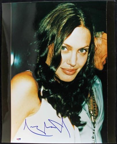 Angelina Jolie a semnat autentic 16x20 foto autografat PSA/ADN I85725