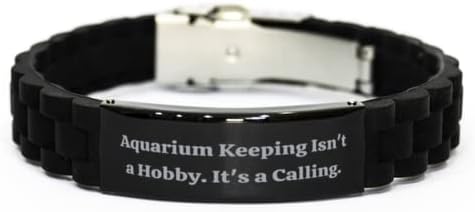 Special Aquarium Keeping Black Glidelock incuietoare brățară, Aquarium Keeping Isn ' t a., Cadouri reutilizabile pentru prieteni,