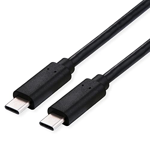 Roline USB4 Gen2x2 cablu C - C ST / ST 20GBPS 240W Negru 2m