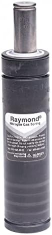 Raymond Gas Spring: azot greu, 1660 lb, oțel carbon, 3,75 în LG comprimat