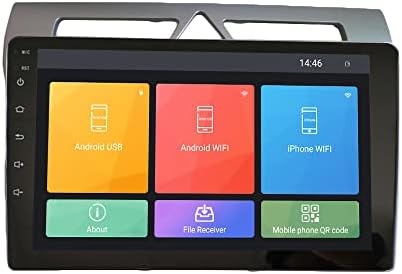 Android 10 Autoradio auto navigare Stereo Multimedia Player GPS Radio 2.5 D Touch Screen forKIA dimineață 2008-2010 Octa Core