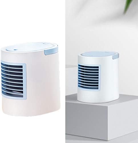 Nolitoy Mini aer condiționat ventilator Oval formă USB ventilator de răcire pentru biroul de acasă
