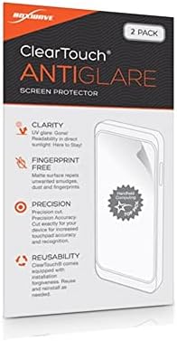 Protector de ecran Boxwave Compatibil cu Crimestopper MIR-45BT-Cleartouch Anti-Glare, Film Anti-Fingerprint Matte pentru CrimeStopper MIR-45BT
