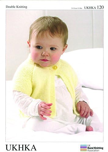 UKHKA Cardigan pentru copii model de tricotat nr 120 DK-fiecare