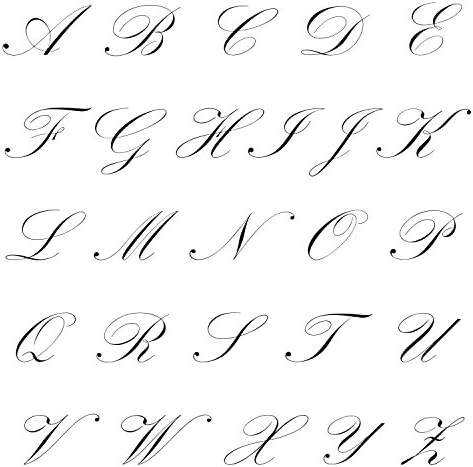 RiverRidge 10-147 Set de tacâmuri monogramate din 46 de piese cu mărgele, litera C, fără Dimensiune, argint