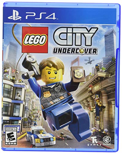 LEGO City Undercover-PlayStation 4