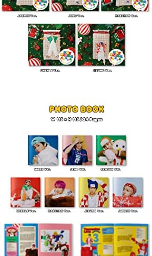 NCT Dream Candy Winter Winter Album special CD+Poster+Booklet+Photocard+Urmărirea