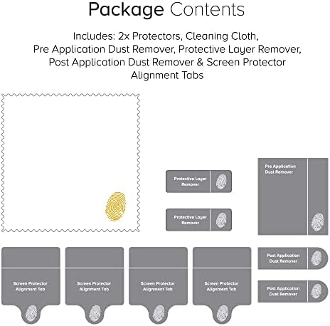 Film de protecție cu ecran anti-glare celic, compatibil cu MSI Prestige PS42 8RB [pachet de 2]