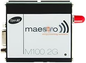 Modem GSM cu Maestro M100 SL6087 modul Wireless AT comenzi SMS SmartPack