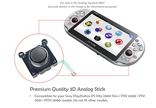 Original Analog Stick / Joystick înlocuire modulul pentru Sony PS Vita 2000 PSV 2000 Slim