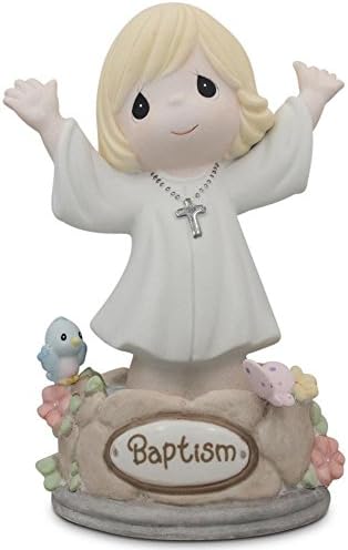 Fata Bestpysanky cufundată în dragostea lui Dumnezeu Figurină de comuniune din porțelan 5,5 inci