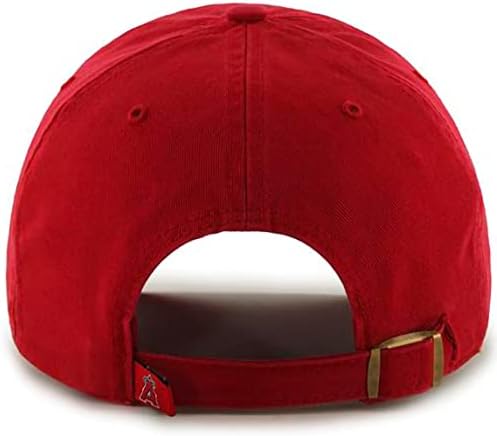 '47 MLB Script Logo Clean Up capac reglabil pălărie, Adult O mărime